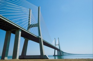 Ponte Vasco da Gama, Lisbon, Portugal